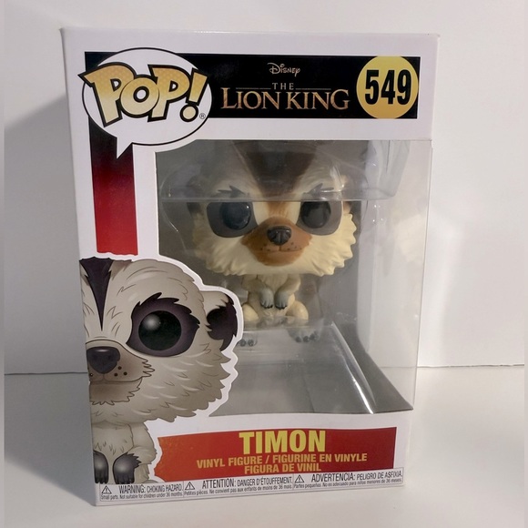 Funko Pop! Timon Vinyl Figure NWT - Picture 1 of 3